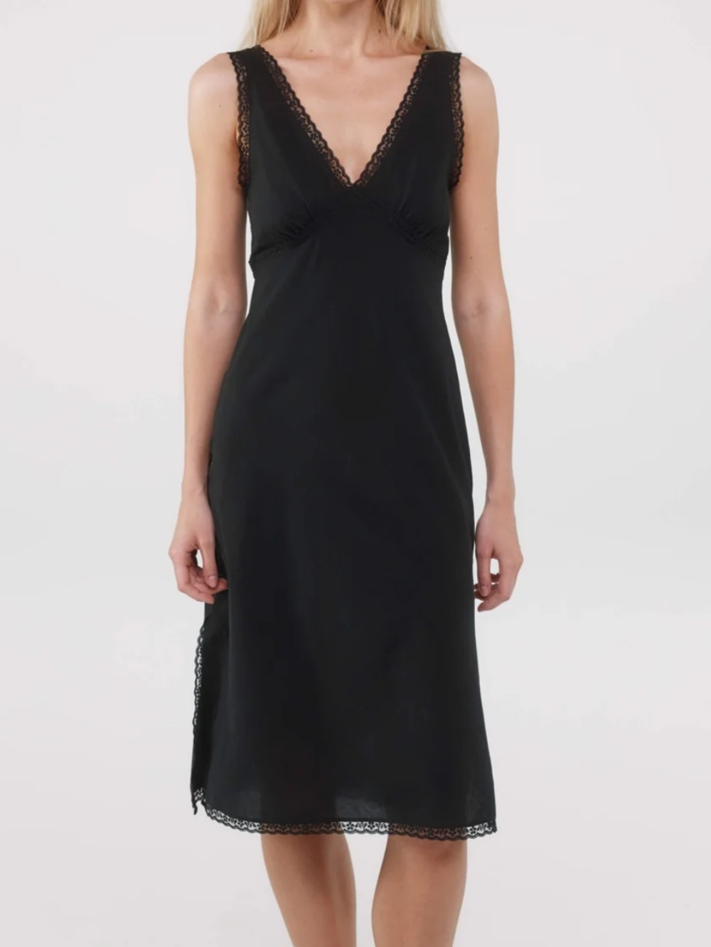CouCou Intimates Women’s The Iris Slip Lace Dress